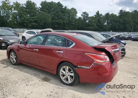 2013 Nissan Altima 2.5 from USA, damaged, VIN 1N4AL3AP7DN439025